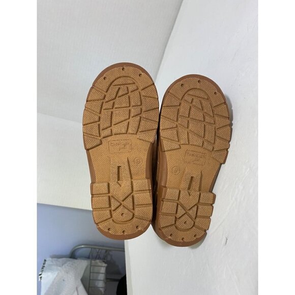 New Bebe Toddler Girls Size 9 Winter Boots Rhinestones Buttons Slip-On Mid-Calf - Picture 5 of 7